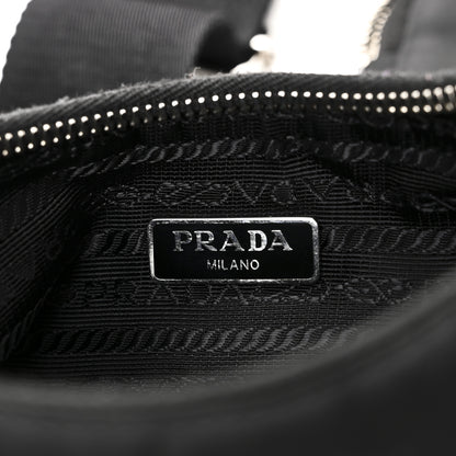Prada Nylon Re-Edition 2005 Shoulder Bag Black 6 of 9