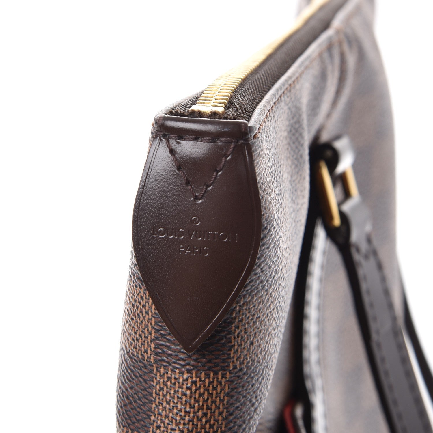 Louis Vuitton Damier Ebene Totally MM 6 of 8
