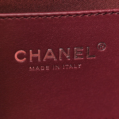 Chanel Caviar Quilted Small Chanel 25 Handbag Dark Burgundy 6 of 11