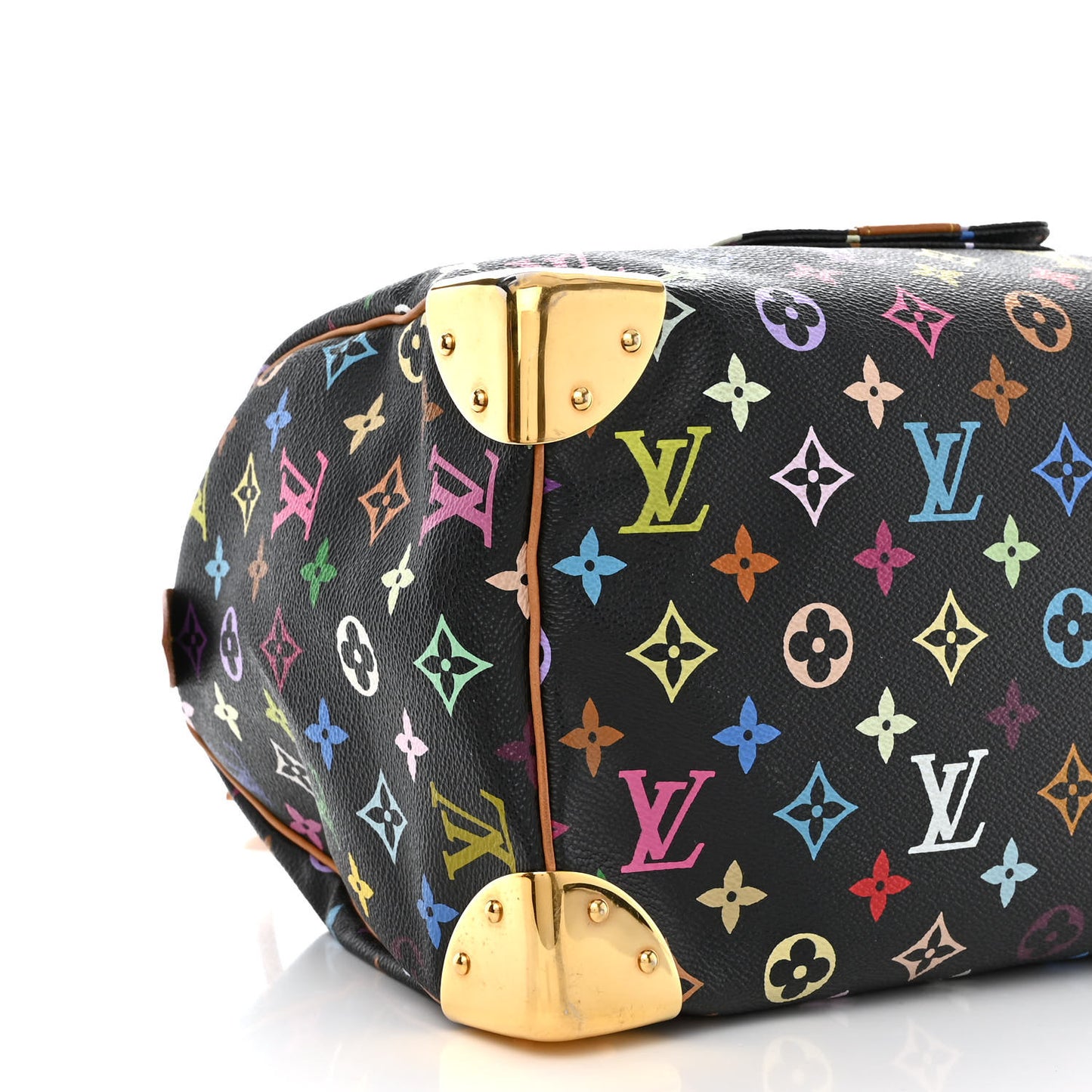 Monogram Multicolor Speedy 30 Black