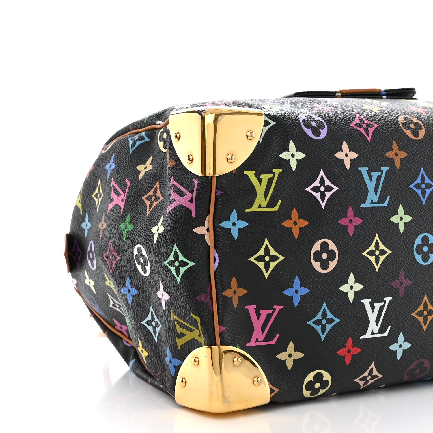 Louis Vuitton Monogram Multicolor Speedy 30 Black 9 of 12