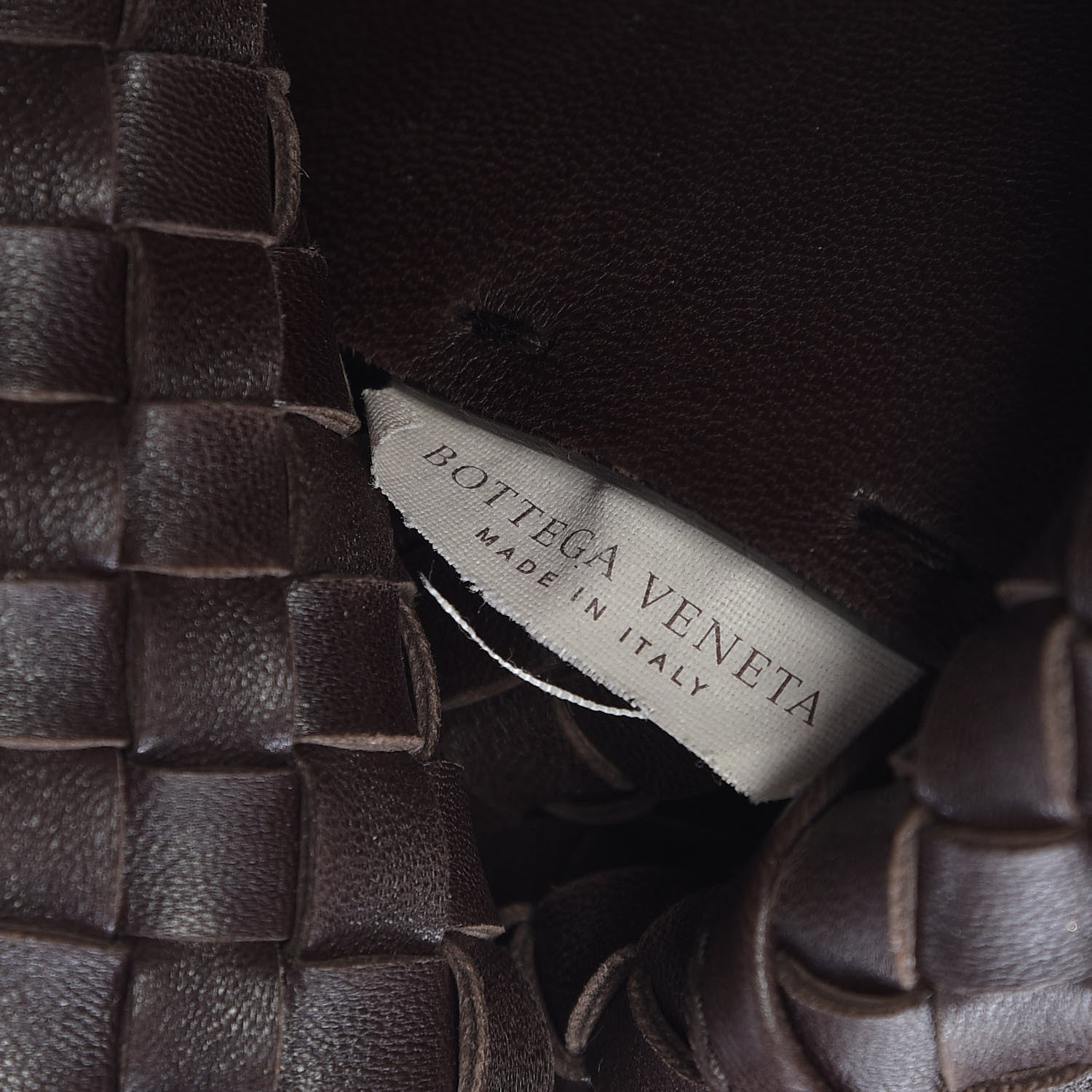 Bottega Veneta Nappa Intrecciato Medium Cabat Ebano 7 of 11