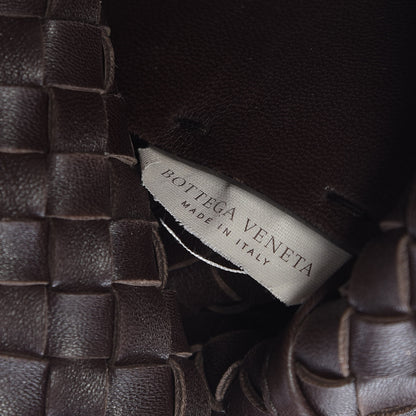 Bottega Veneta Nappa Intrecciato Medium Cabat Ebano 7 of 11