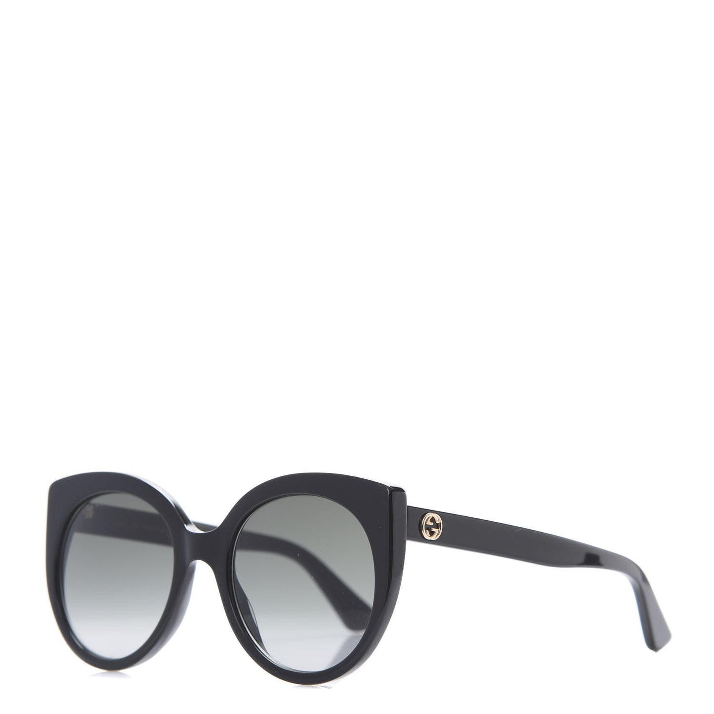 Acetate Cat Eye Sunglasses GG 0325S Black
