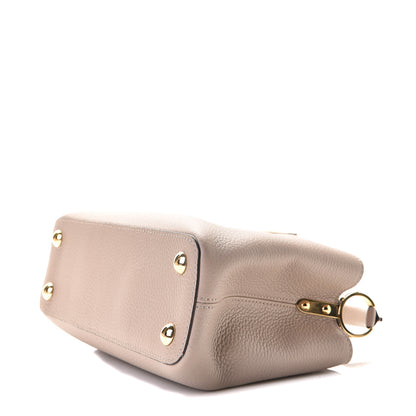 Louis Vuitton Taurillon Capucines BB Galet 5 of 7