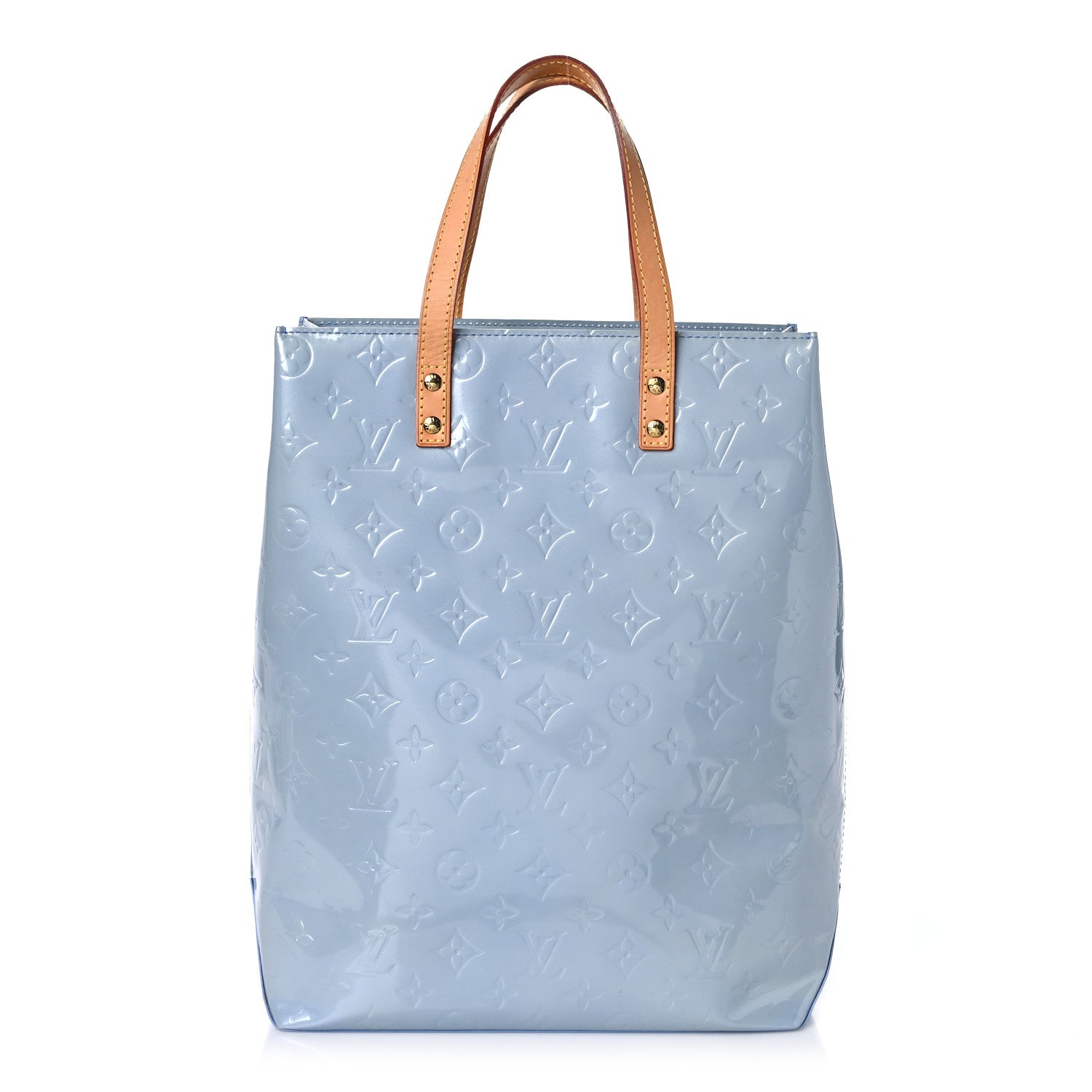 Louis Vuitton Vernis Reade MM Baby Blue 1 of 9