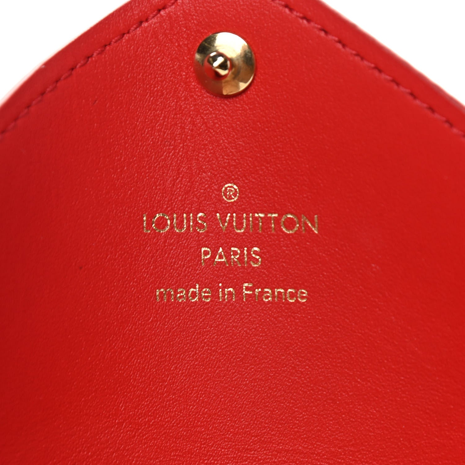 Louis Vuitton Monogram Medium Kirigami Pochette Insert Coquelicot 6 of 8