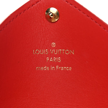 Louis Vuitton Monogram Medium Kirigami Pochette Insert Coquelicot 6 of 8