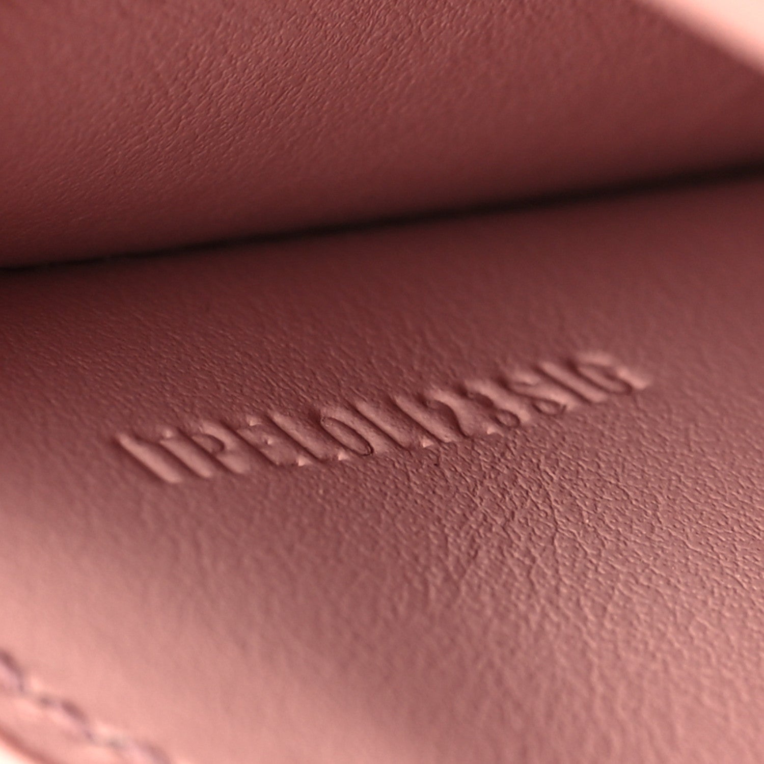 Burberry Calfskin Crystal Mini TB Bag Dusky Dusky Pink 8 of 13