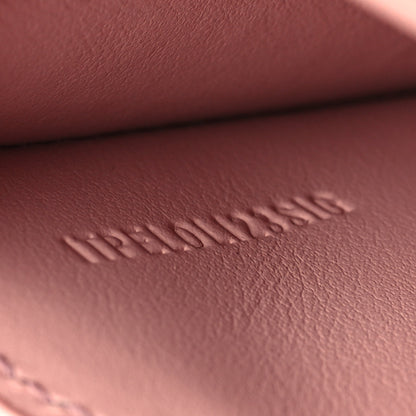 Burberry Calfskin Crystal Mini TB Bag Dusky Dusky Pink 8 of 13