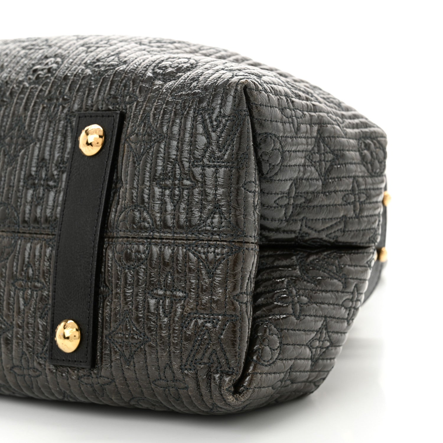 Louis Vuitton Monogram Motard Biker Black 9 of 9
