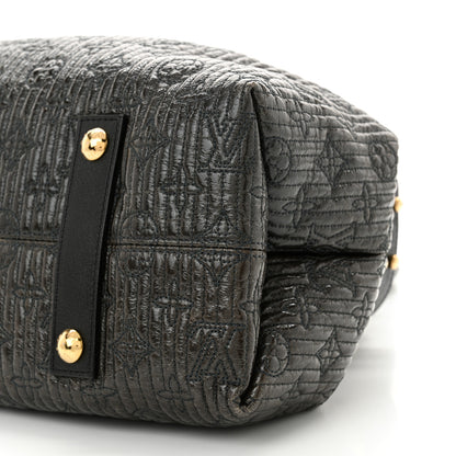 Louis Vuitton Monogram Motard Biker Black 9 of 9