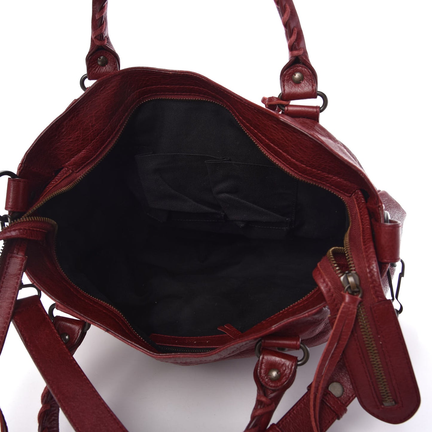 Agneau Classic Hardware Velo Rouge Cerise