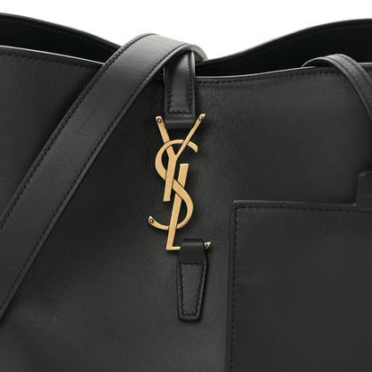 Saint Laurent Shiny Calfskin Le 37 Bucket Bag Black 9 of 13
