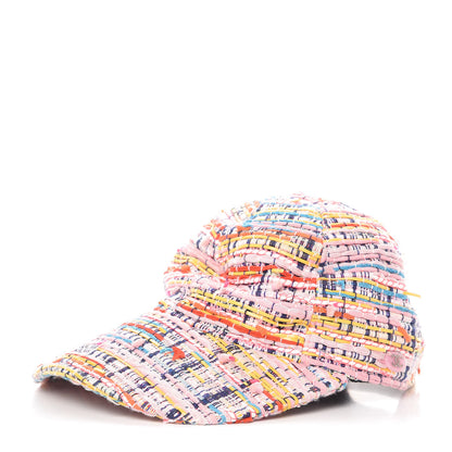 Chanel Tweed Cap Hat Multicolor 1 of 7