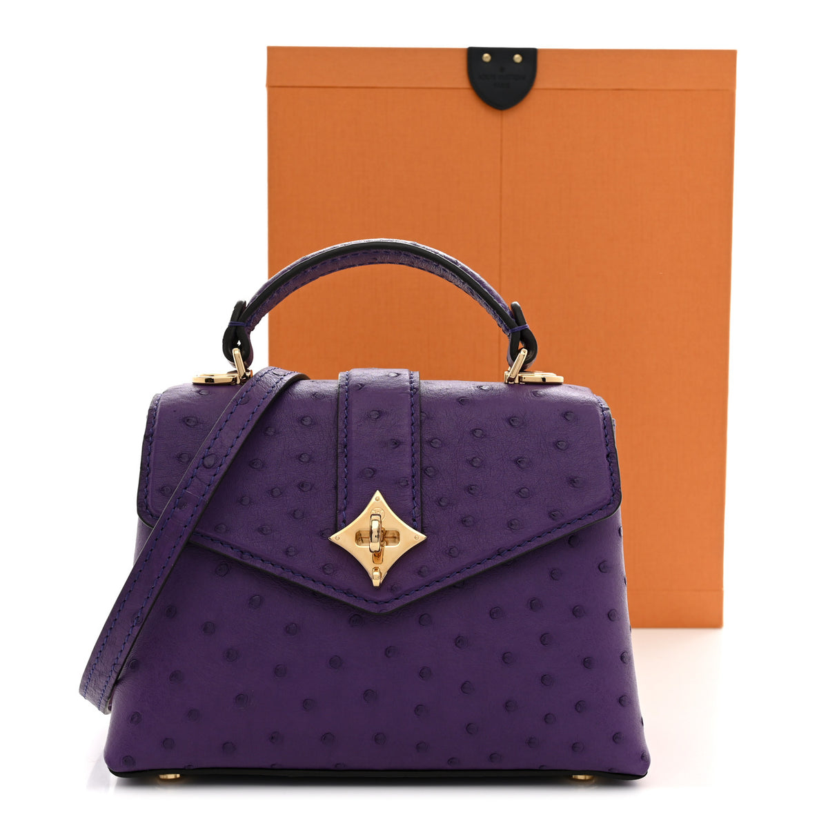 Ostrich Rose Des Vents Mini Amethyste