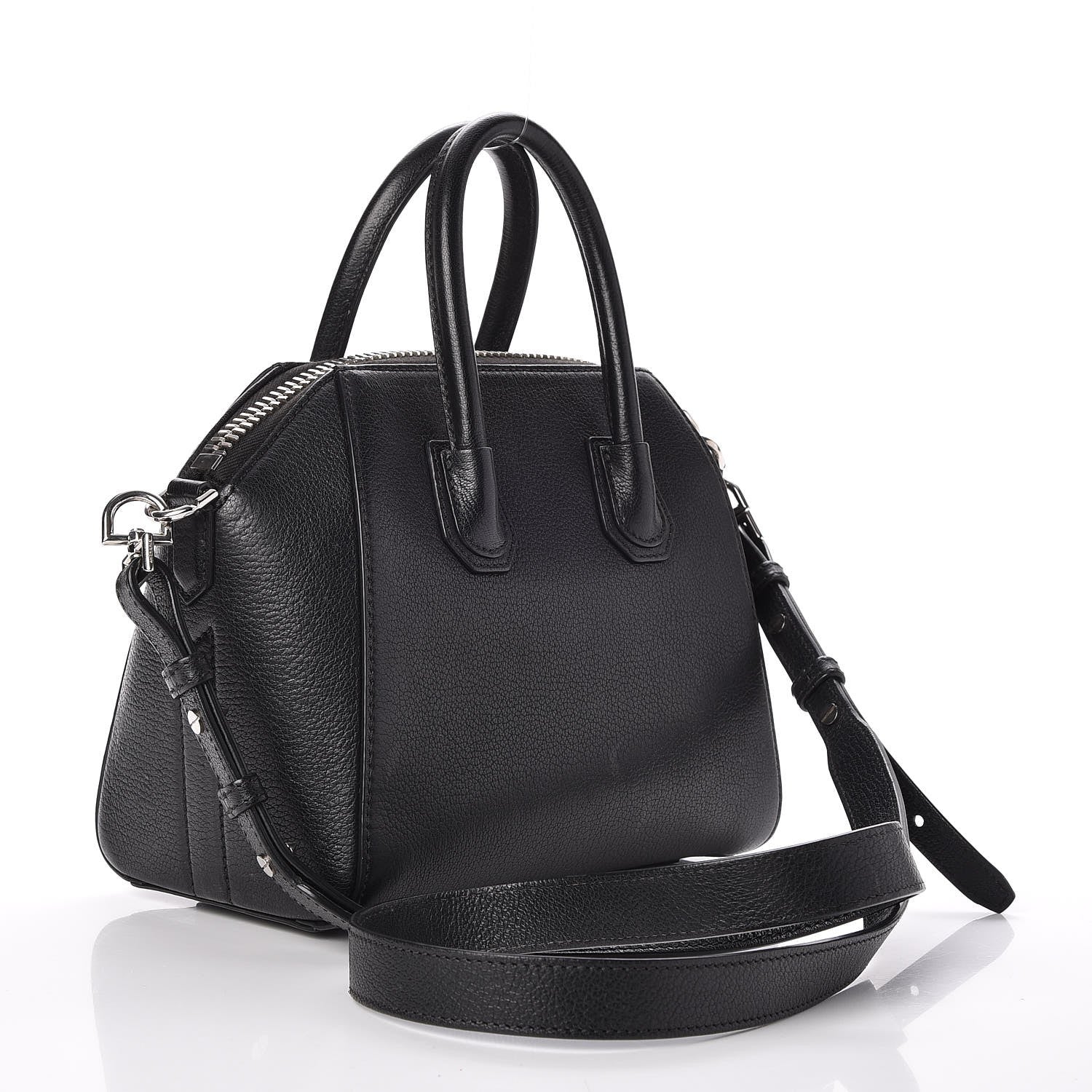Givenchy Sugar Goatskin Mini Antigona Black 3 of 7