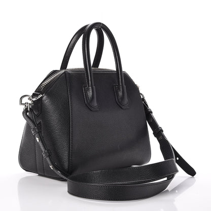 Givenchy Sugar Goatskin Mini Antigona Black 3 of 7