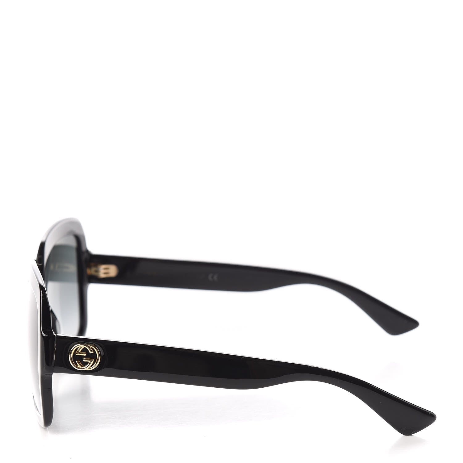 Gucci Square Frame GG0361S Sunglasses Black 4 of 12