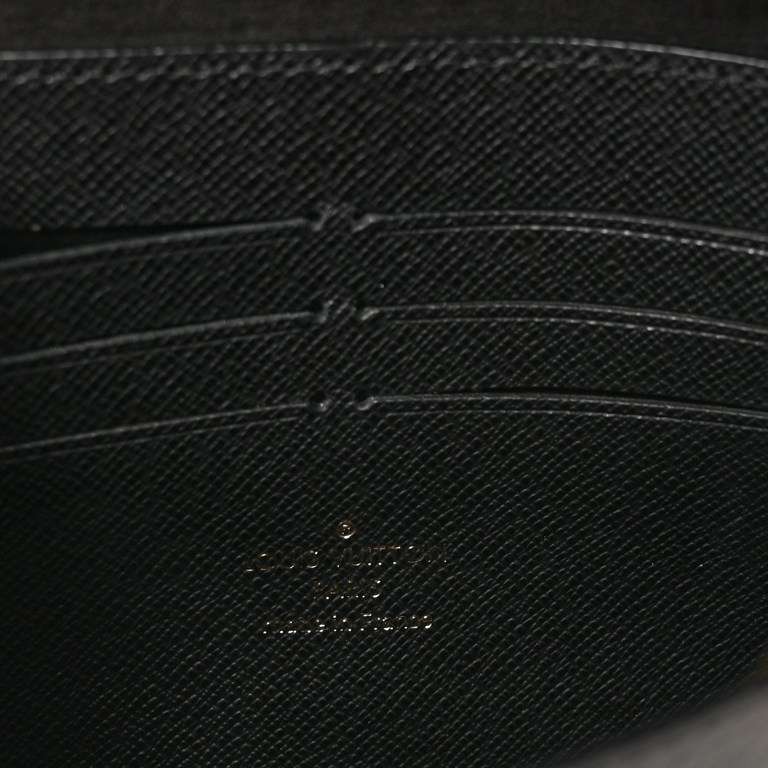 Louis Vuitton Epi Twist Belt Chain Wallet Black 6 of 9