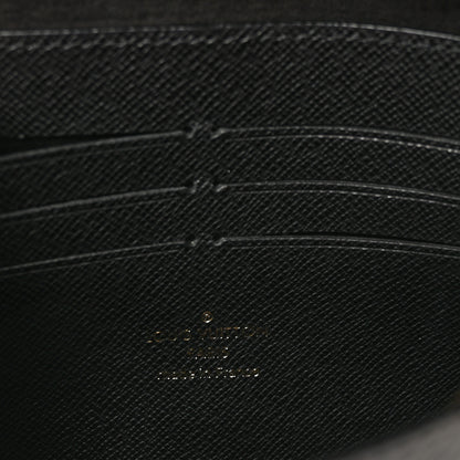 Louis Vuitton Epi Twist Belt Chain Wallet Black 6 of 9