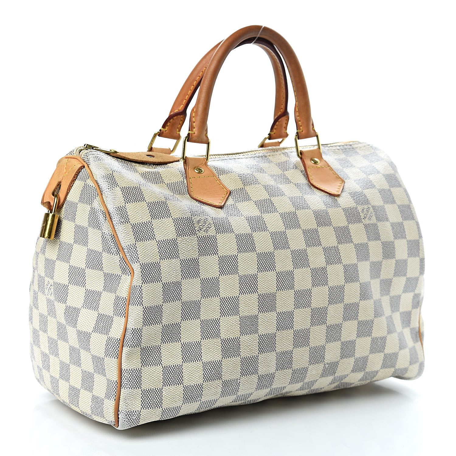 Louis Vuitton Damier Azur Speedy 30 3 of 19