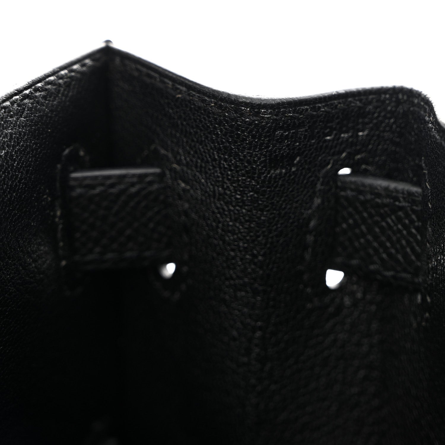 Hermes Epsom Kelly Sellier 28 Black 7 of 12