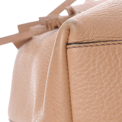 Gucci Pebbled Calfskin Medium Soho Chain Shoulder Bag Rose Beige 15 of 18
