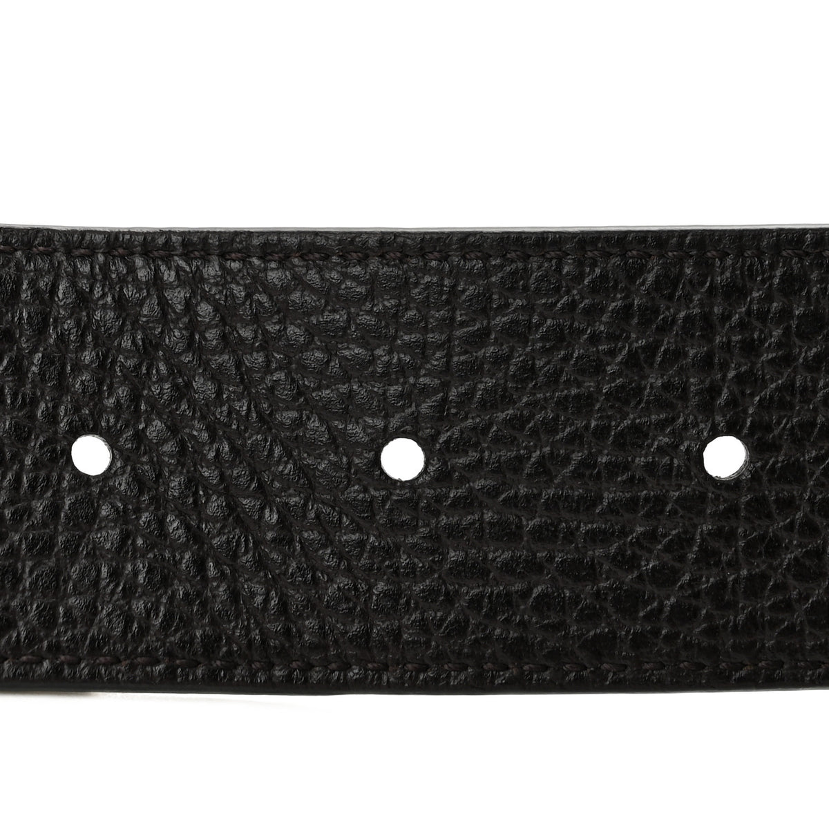Calfskin Double G Reversible 37mm Belt 95 38 Black Cocoa