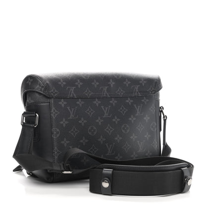 Louis Vuitton Monogram Eclipse Voyager PM Messenger 3 of 10