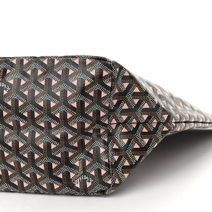 Goyard Goyardine Saint Louis Claire Voie PM Black Pink 9 of 9
