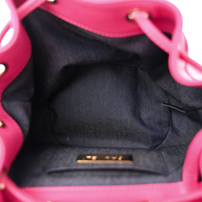 Chanel Lambskin CC Mania Backpack Pink 5 of 12