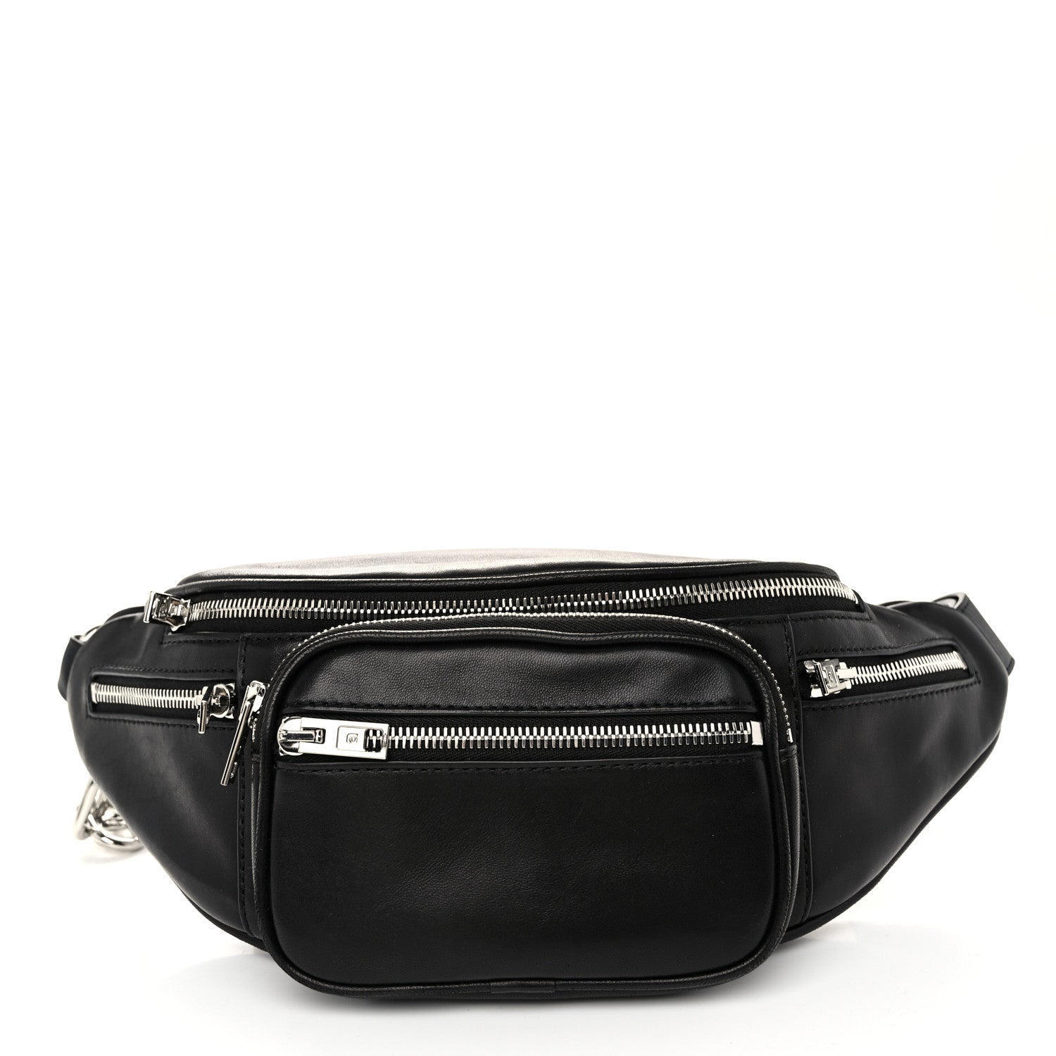 Alexander Wang Lambskin Attica Belt Bag Black 1 of 11