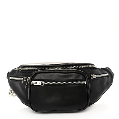 Alexander Wang Lambskin Attica Belt Bag Black 1 of 11