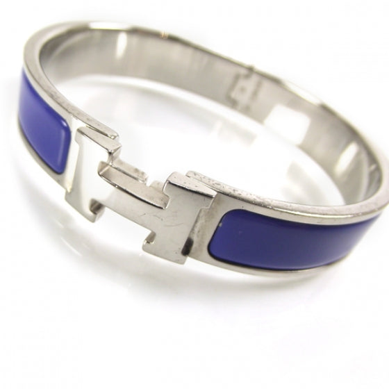 Enamel Clic Clac H Bracelet PM Bleu