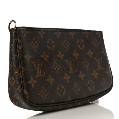 Louis Vuitton Monogram Multi Pochette Accessories Large Pochette 3 of 10