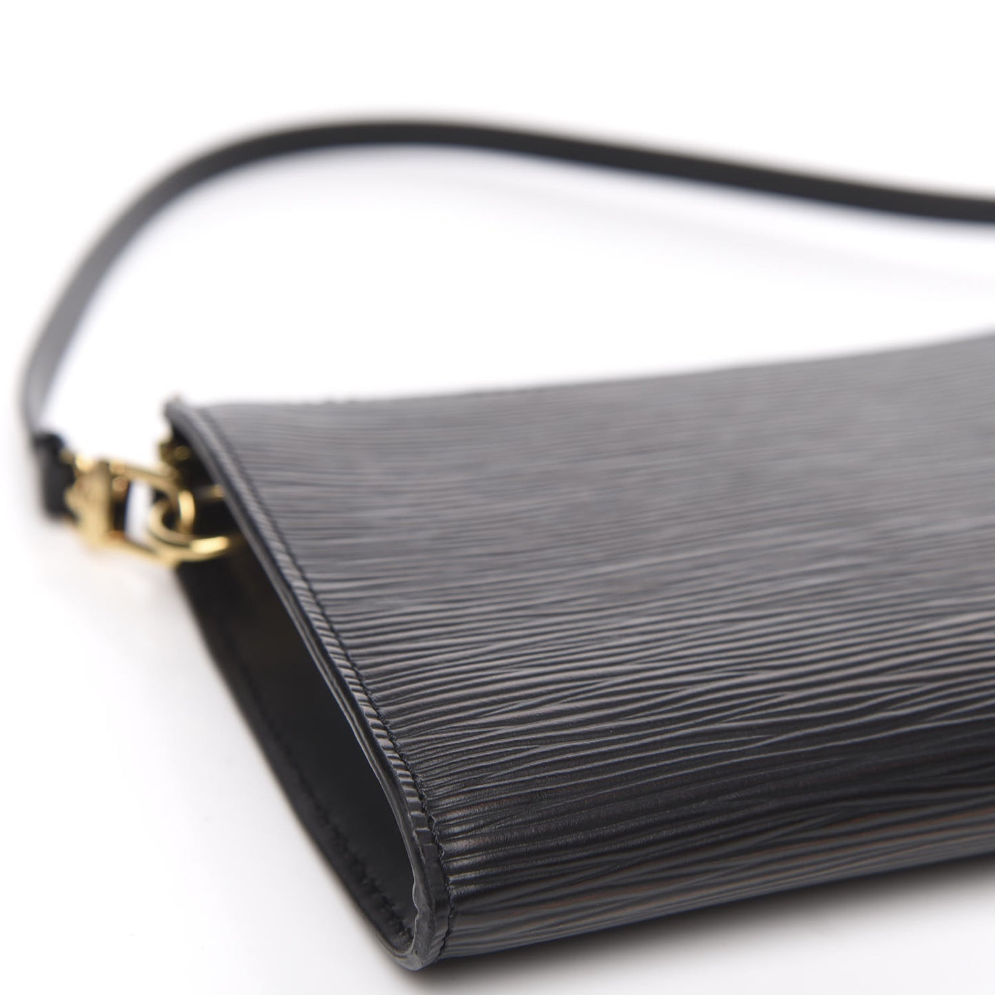 Epi Pochette Accessories 24 Black