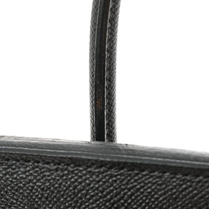 Hermes Epsom BIRKIN 30 Black 14 of 15