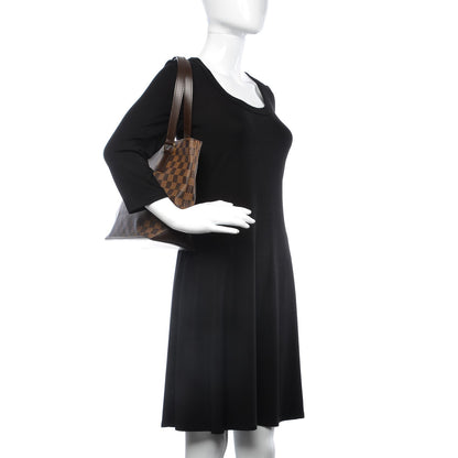 Louis Vuitton Damier Ebene Cabas Piano 2 of 10