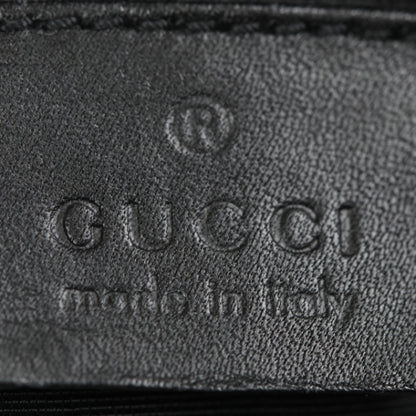 Gucci Denim Monogram Bucket Tote 8 of 9