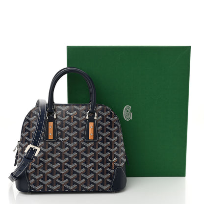 Goyard Goyardine Mini Vendome Navy 10 of 10