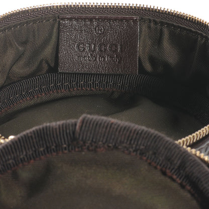 Gucci Guccissima Leather Travel Jewelry Pouch 6 of 7