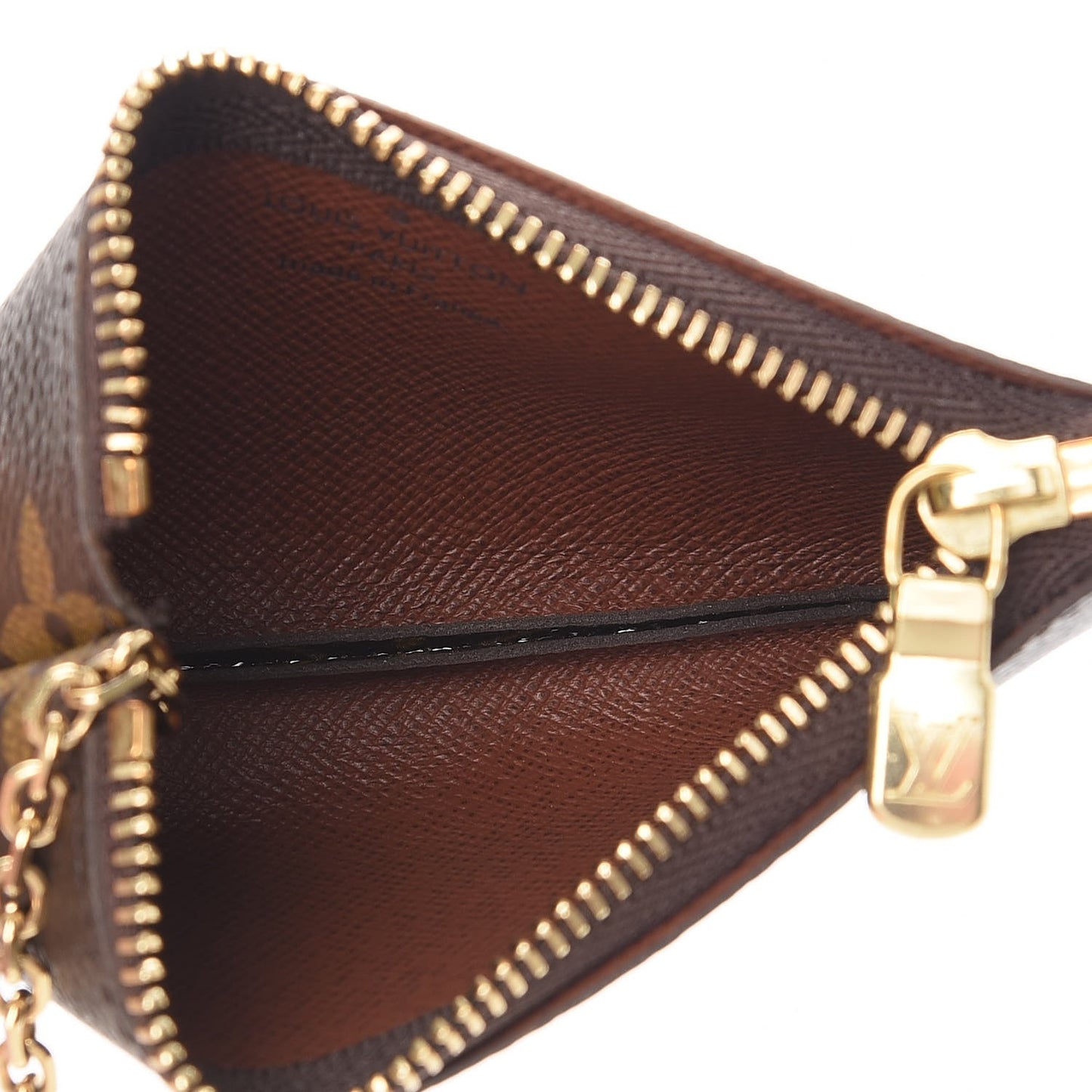 Monogram Key Pouch