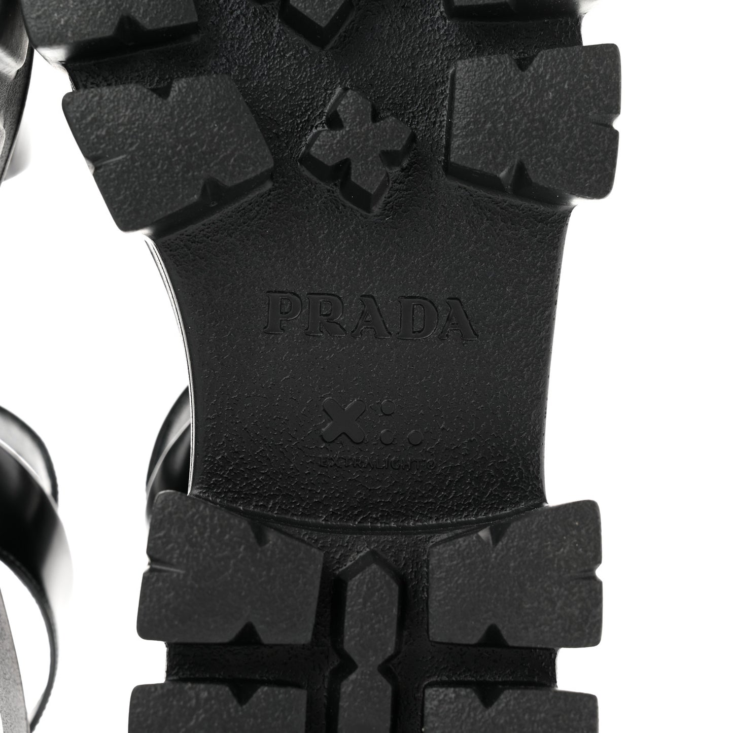 Spazzolato Monolith 55mm Sandals 38.5 Black