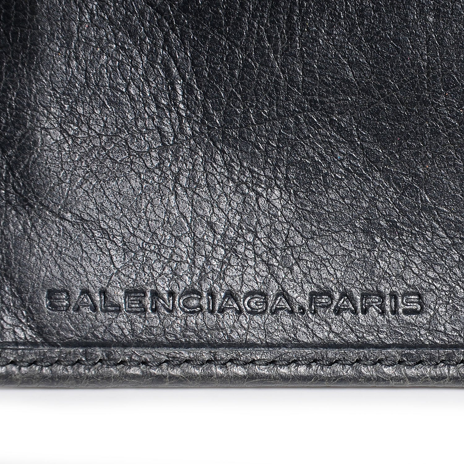 Balenciaga Agneau Giant 12 Silver Hardware Money Wallet Gris Tarmac 6 of 10