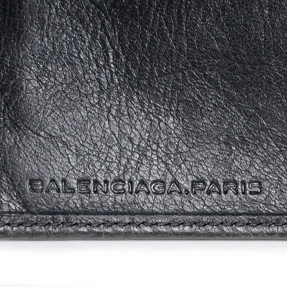 Balenciaga Agneau Giant 12 Silver Hardware Money Wallet Gris Tarmac 6 of 10