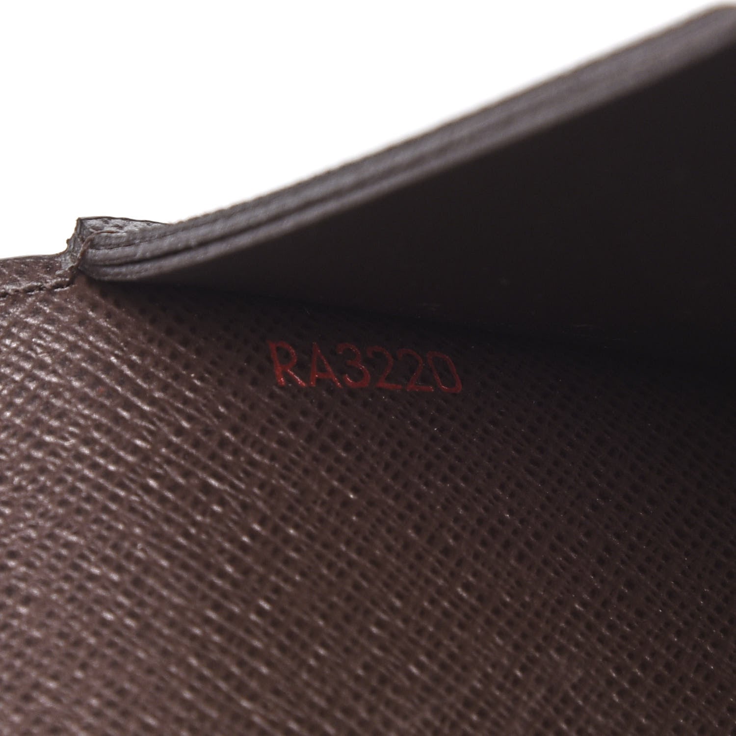 Louis Vuitton Damier Ebene Desk Agenda Cover 9 of 10