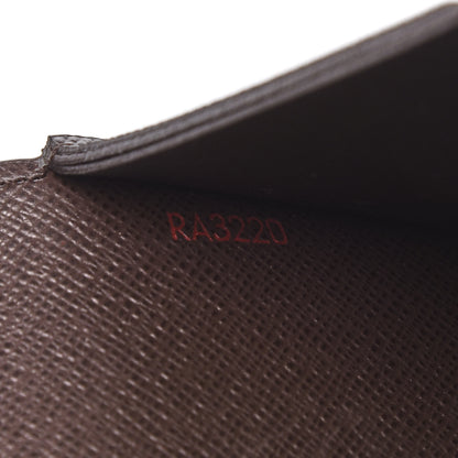 Louis Vuitton Damier Ebene Desk Agenda Cover 9 of 9