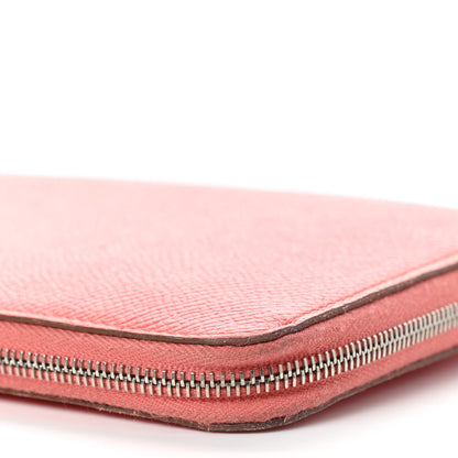 Hermes Epsom Silk'In Wallet Rose Jaipur 11 of 12