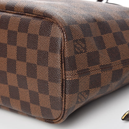 Louis Vuitton Damier Ebene Neo Neverfull PM 9 of 14